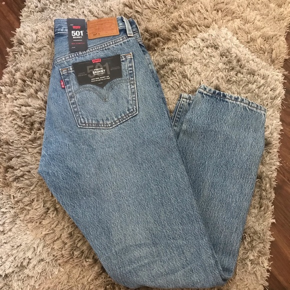 Levis 501 skinny - Picture 2 of 6